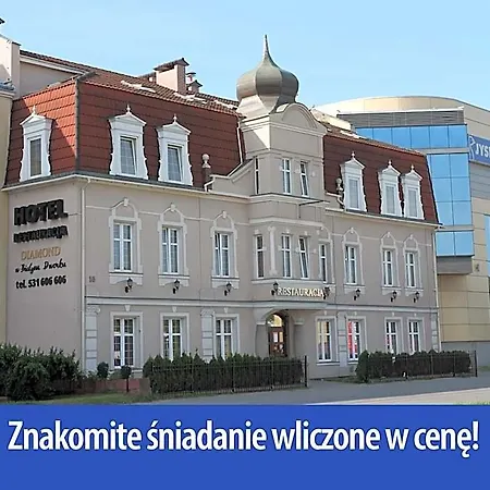 Hotel Diamond W Bialym Dworku Rumia