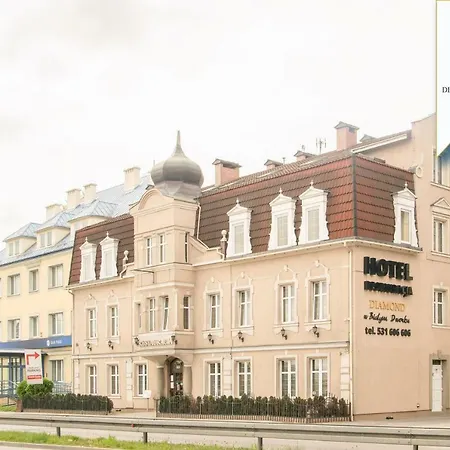 Hotel Diamond W Białym Dworku *