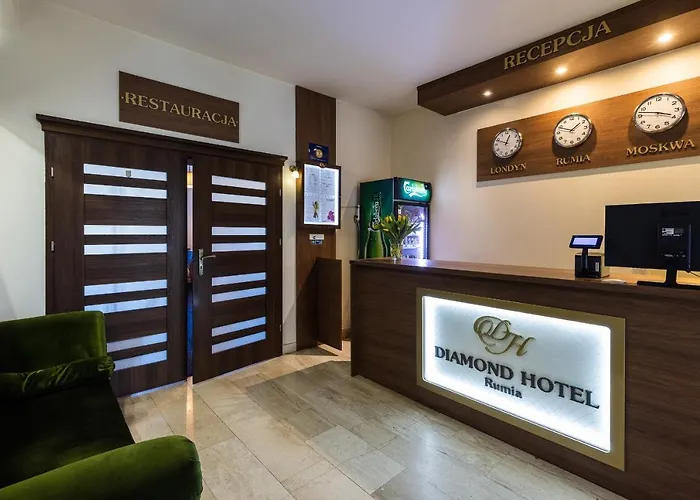 Diamond W Bialym Dworku Румя