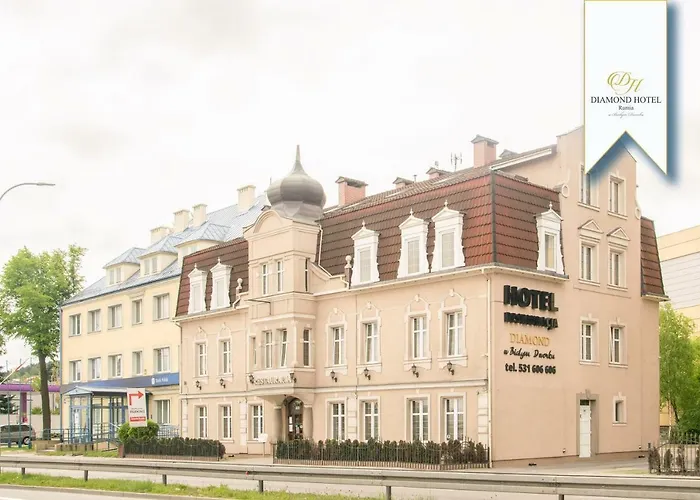 Отель Diamond W Bialym Dworku *